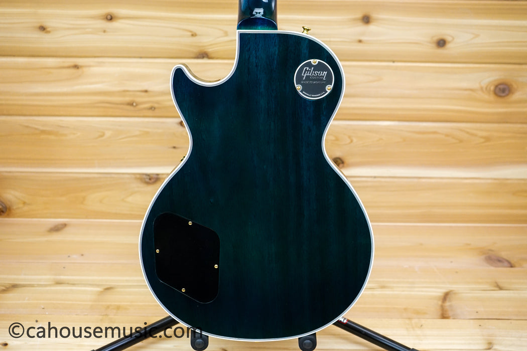 Gibson Custom Shop Les Paul Custom Figured 7A Quilt Top - Opal Reef - 1 of 1
