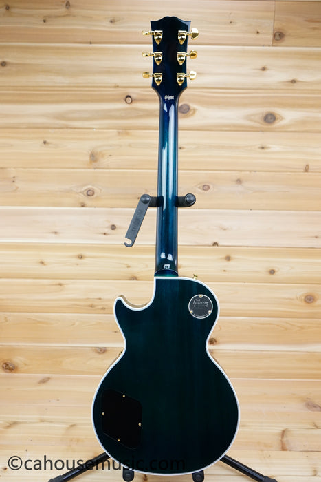 Gibson Custom Shop Les Paul Custom Figured 7A Quilt Top - Opal Reef - 1 of 1