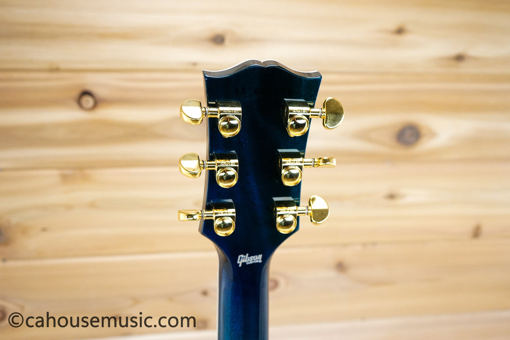 Gibson Custom Shop Les Paul Custom Figured 7A Quilt Top - Opal Reef - 1 of 1
