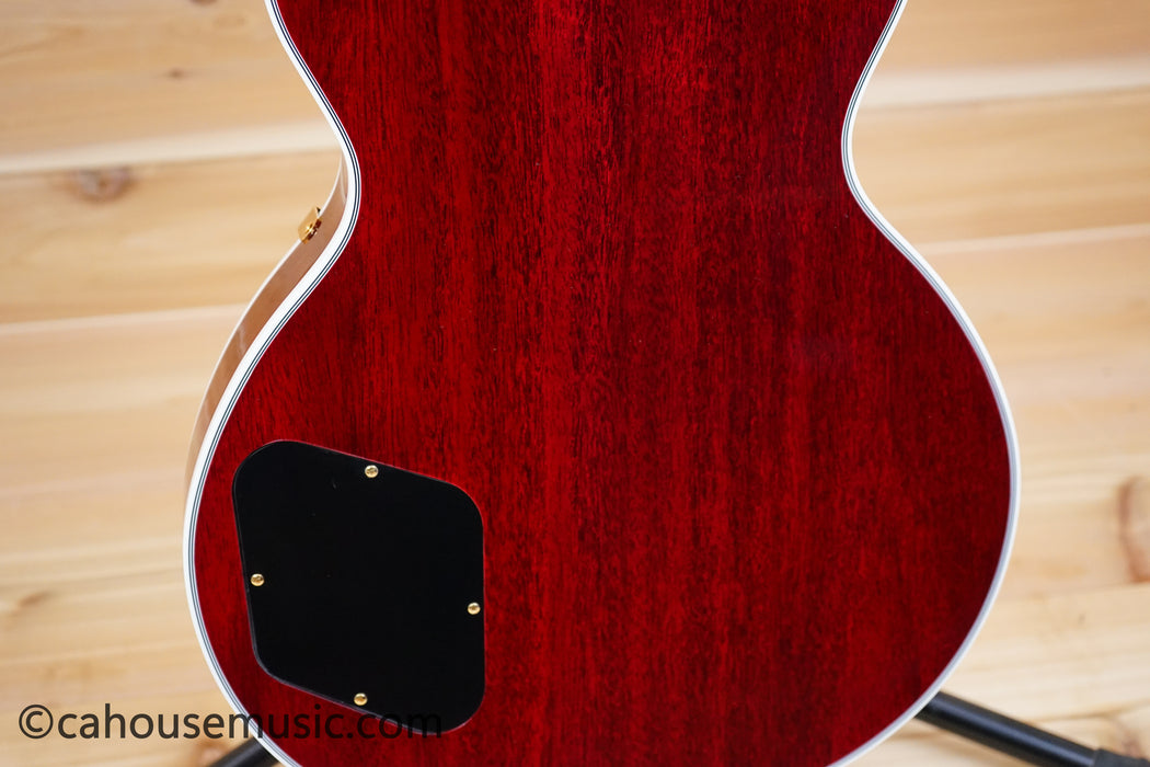 Gibson Custom Shop Les Paul Custom Figured 7A Quilt Top - Bengal Burst - 1 of 1