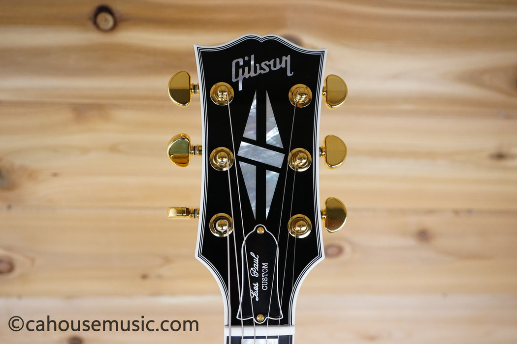 Gibson Custom Shop Les Paul Custom Figured 7A Quilt Top - DC Rust - 1 of 1