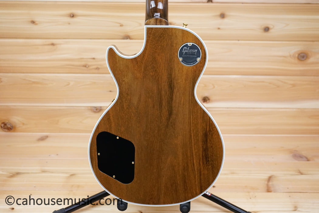 Gibson Custom Shop Les Paul Custom Figured 7A Quilt Top - DC Rust - 1 of 1
