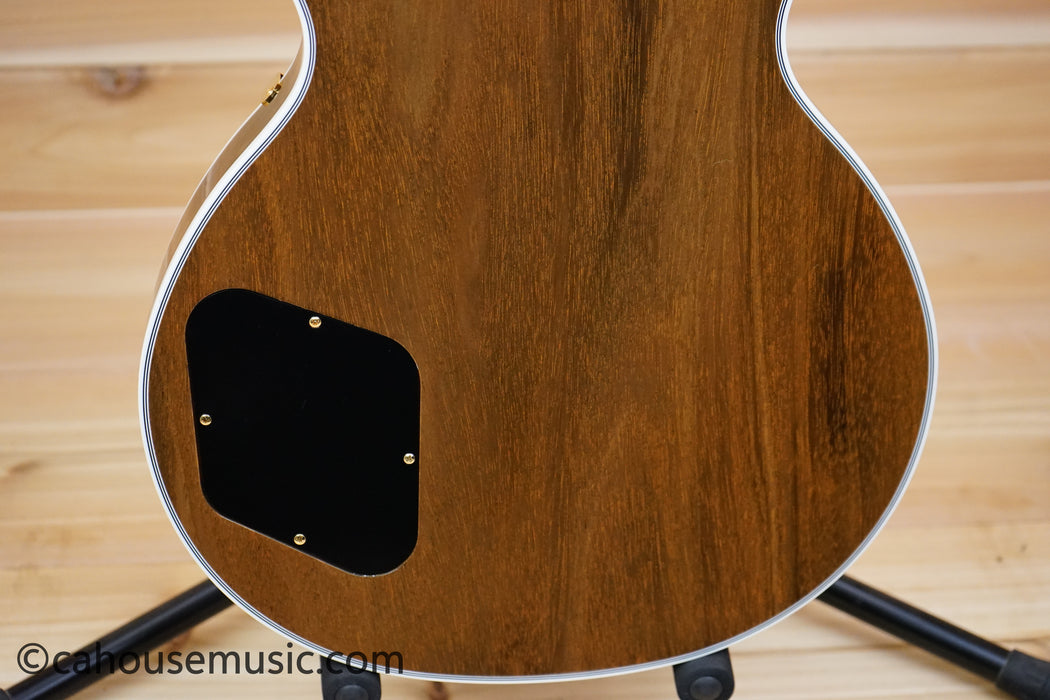 Gibson Custom Shop Les Paul Custom Figured 7A Quilt Top - DC Rust - 1 of 1