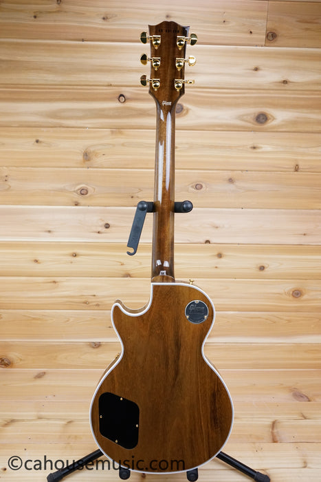Gibson Custom Shop Les Paul Custom Figured 7A Quilt Top - DC Rust - 1 of 1