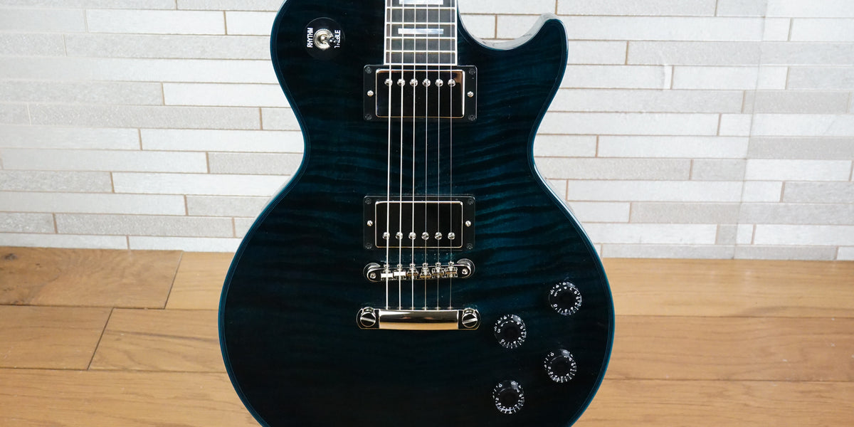 Buy Gibson Custom Shop Les Paul Axcess Custom Figured with Stopbar