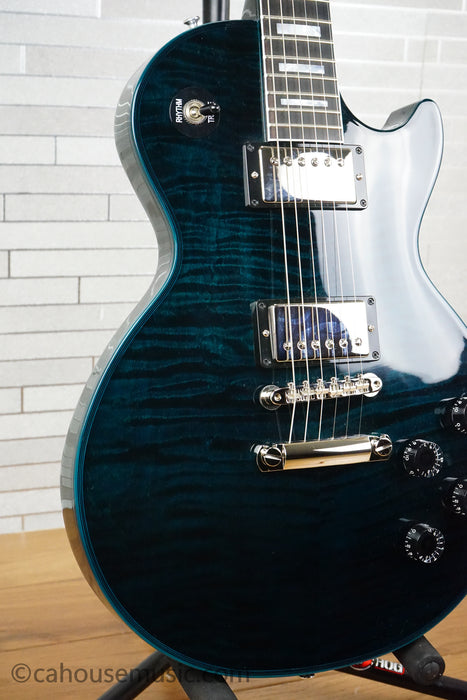Gibson Custom Shop Les Paul Axcess Custom Figured with Stopbar Tailpiece - Peacock Widow