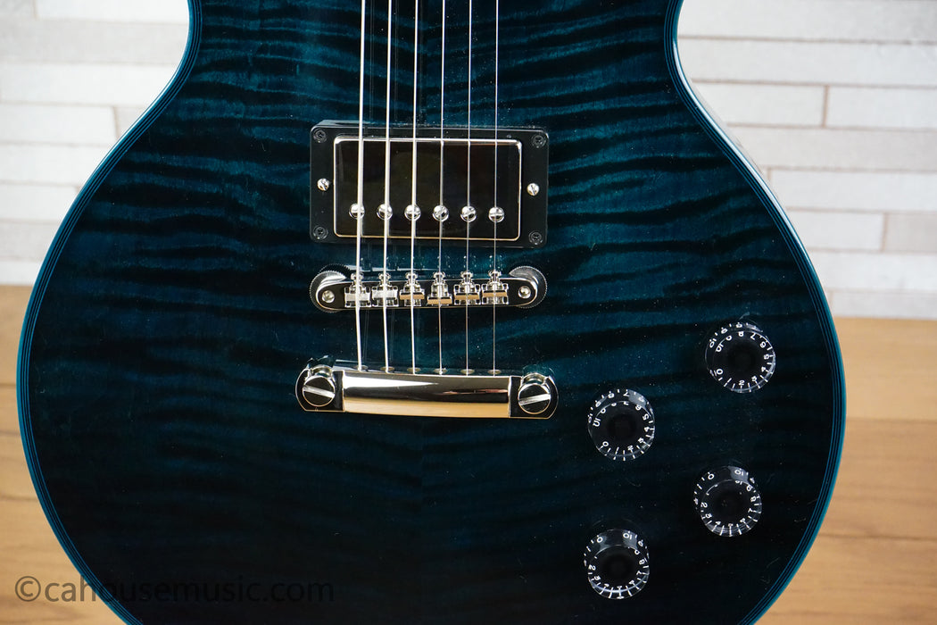 Gibson Custom Shop Les Paul Axcess Custom Figured with Stopbar Tailpiece - Peacock Widow
