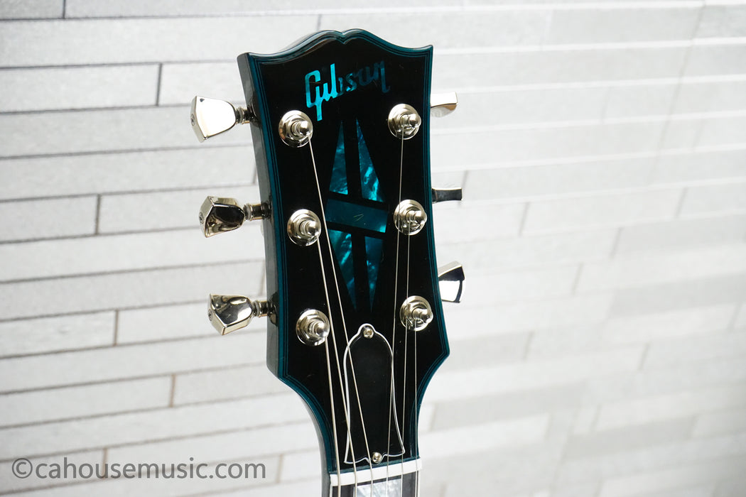 Gibson Custom Shop Les Paul Axcess Custom Figured with Stopbar Tailpiece - Peacock Widow