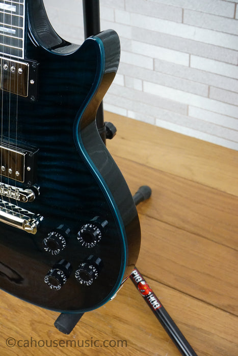 Gibson Custom Shop Les Paul Axcess Custom Figured with Stopbar Tailpiece - Peacock Widow