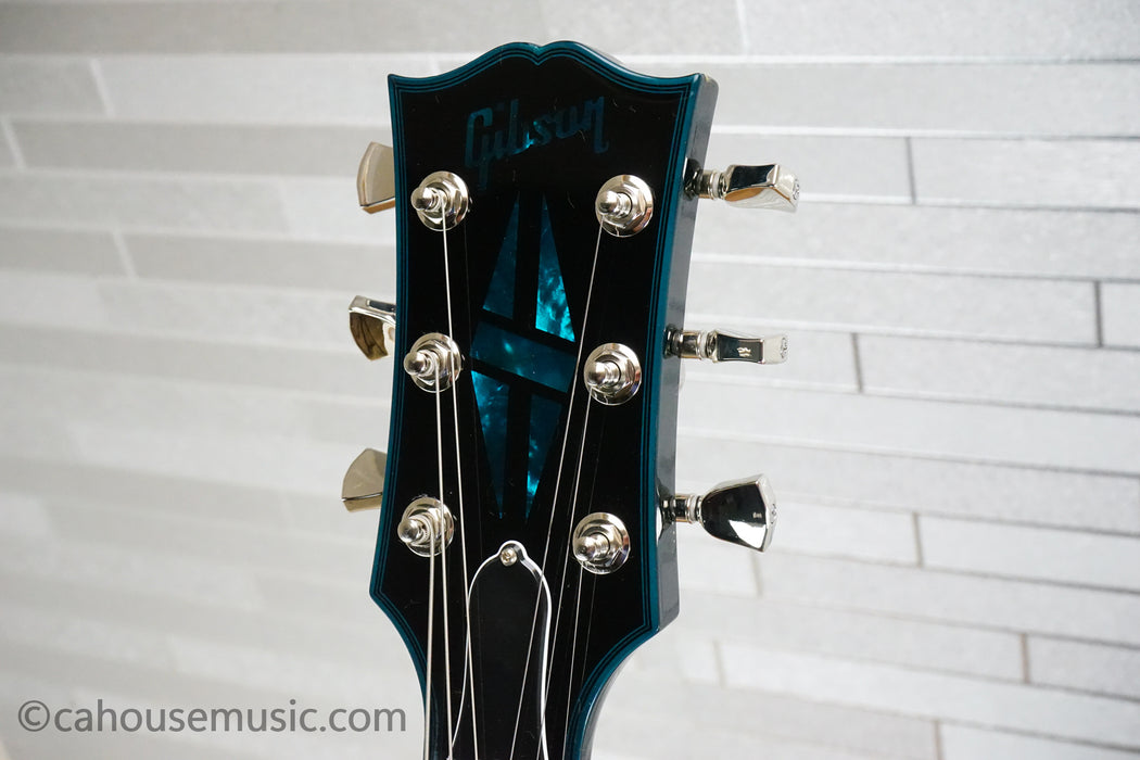 Gibson Custom Shop Les Paul Axcess Custom Figured with Stopbar Tailpiece - Peacock Widow