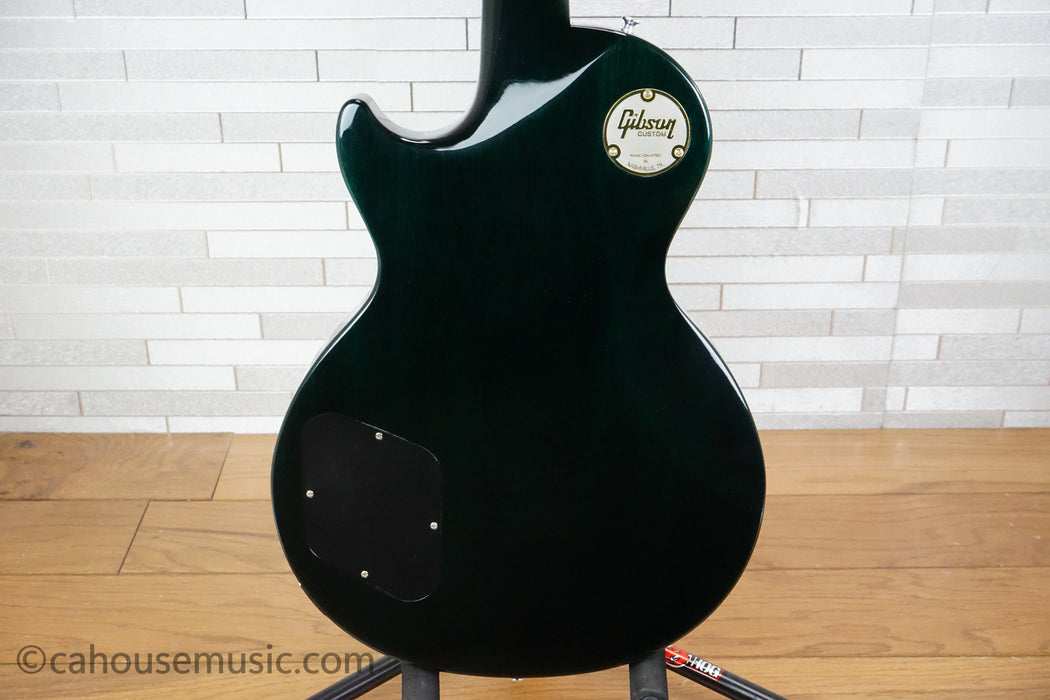 Gibson Custom Shop Les Paul Axcess Custom Figured with Stopbar Tailpiece - Peacock Widow