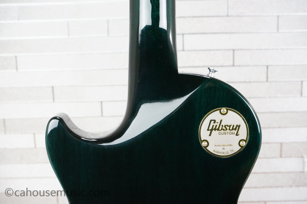 Gibson Custom Shop Les Paul Axcess Custom Figured with Stopbar Tailpiece - Peacock Widow
