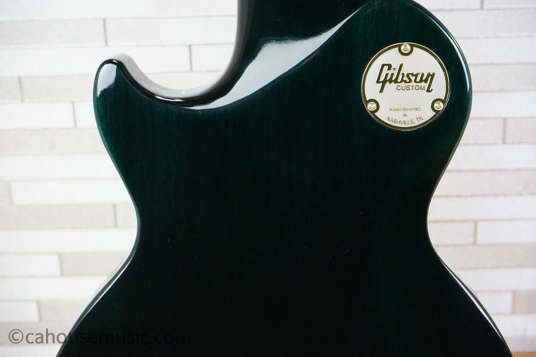 Gibson Custom Shop Les Paul Axcess Custom Figured with Stopbar Tailpiece - Peacock Widow