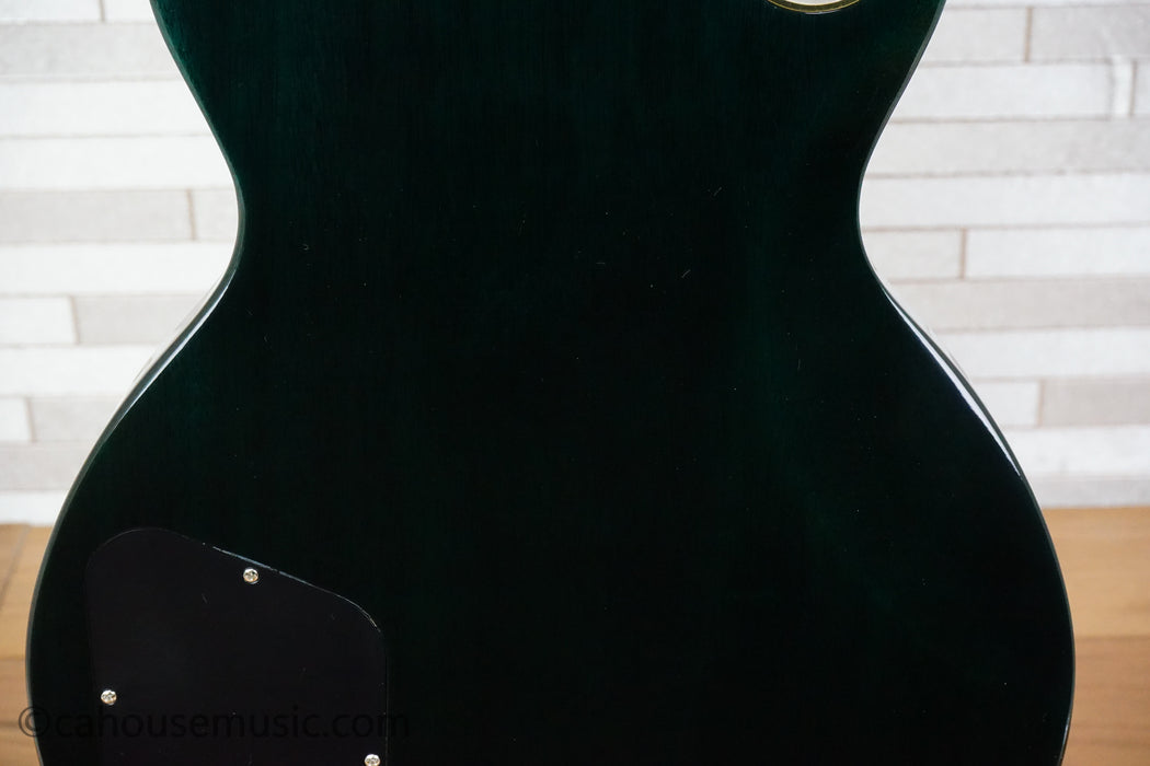 Gibson Custom Shop Les Paul Axcess Custom Figured with Stopbar Tailpiece - Peacock Widow