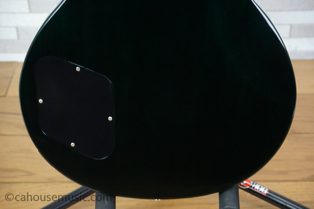 Gibson Custom Shop Les Paul Axcess Custom Figured with Stopbar Tailpiece - Peacock Widow