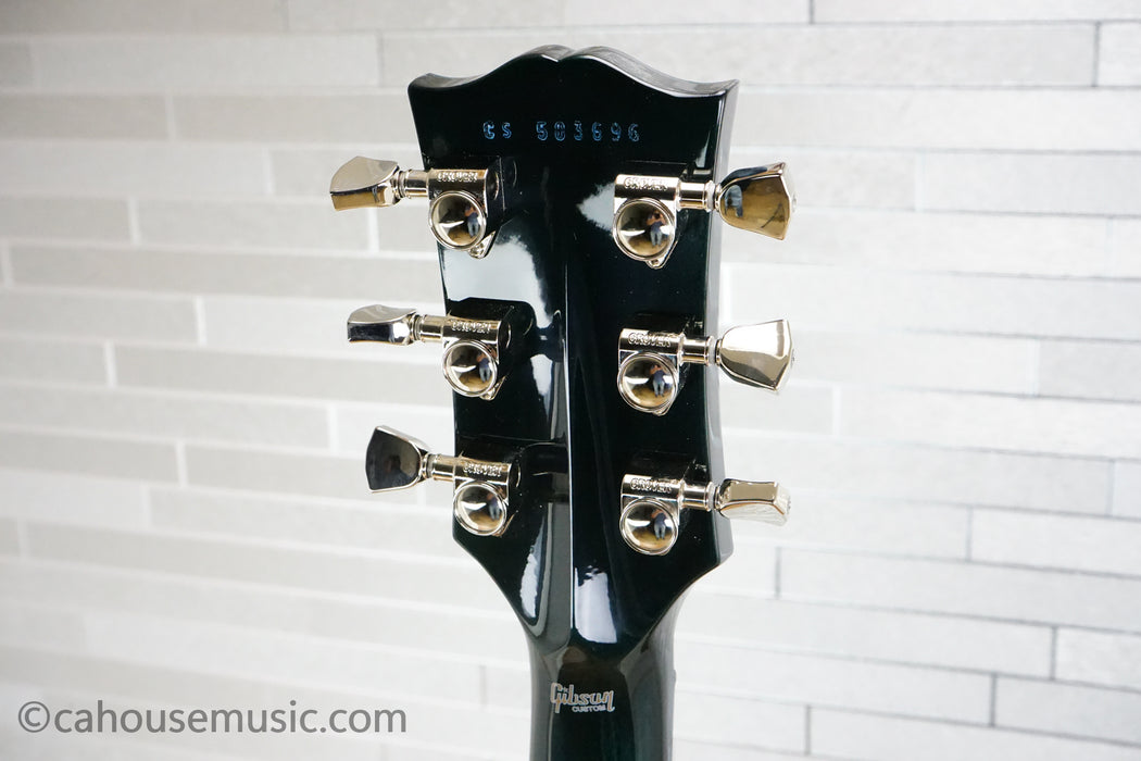 Gibson Custom Shop Les Paul Axcess Custom Figured with Stopbar Tailpiece - Peacock Widow