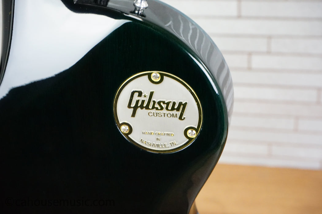 Gibson Custom Shop Les Paul Axcess Custom Figured with Stopbar Tailpiece - Peacock Widow