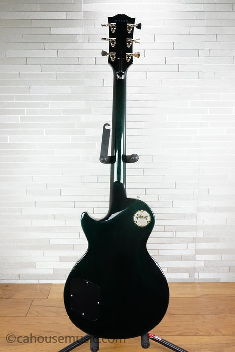 Gibson Custom Shop Les Paul Axcess Custom Figured with Stopbar Tailpiece - Peacock Widow