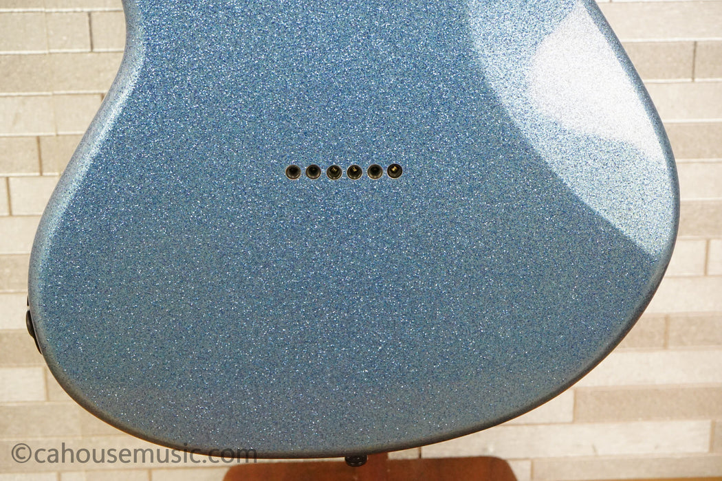 Sterling Fluff Signature Stingray Guitar - Amana Boat Blue