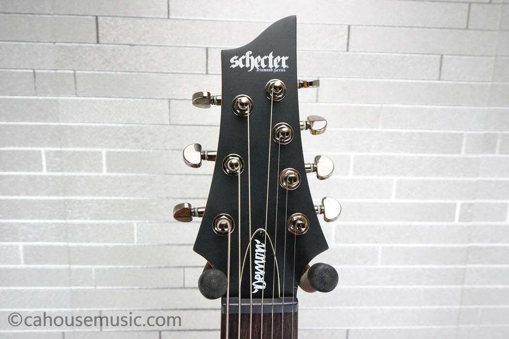 Schecter Demon-7 - Aged Black Satin