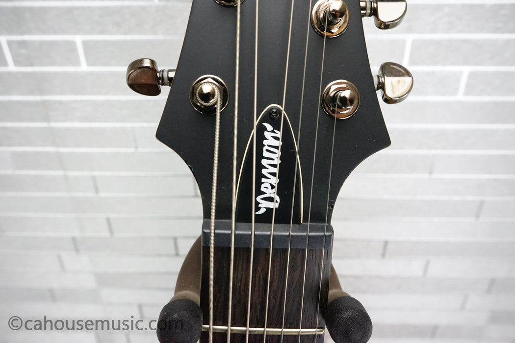 Schecter Demon-7 - Aged Black Satin