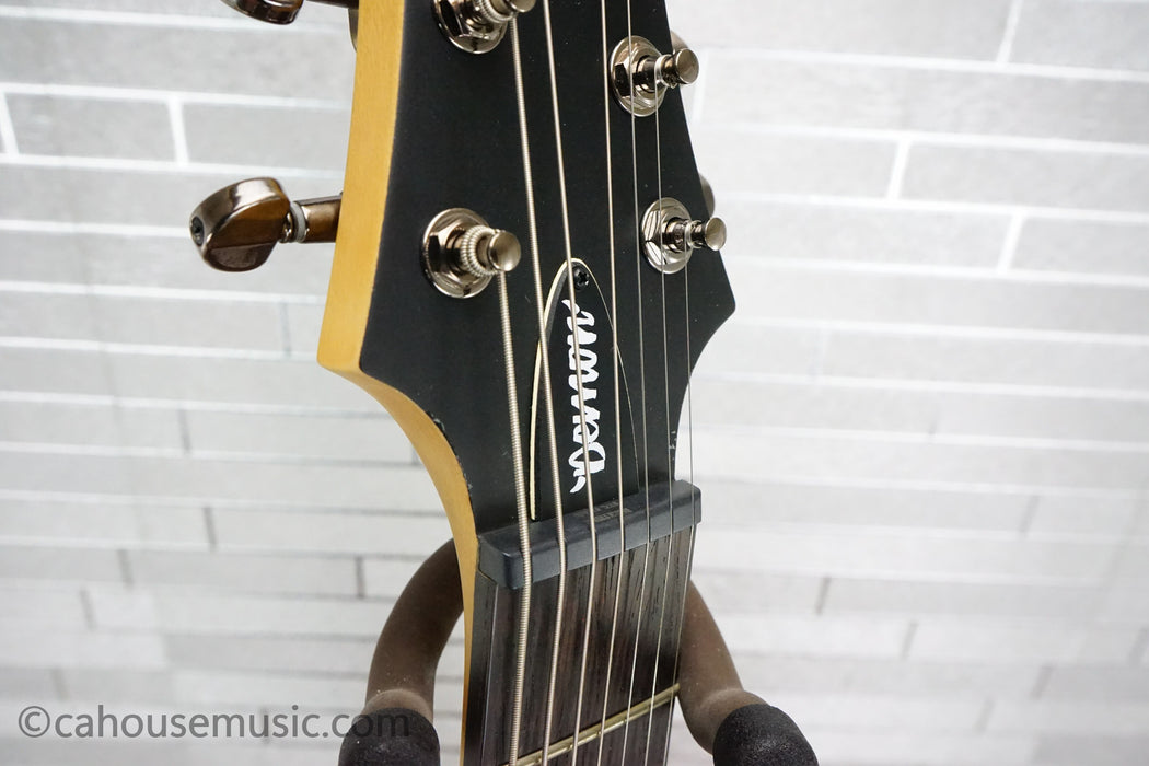 Schecter Demon-7 - Aged Black Satin