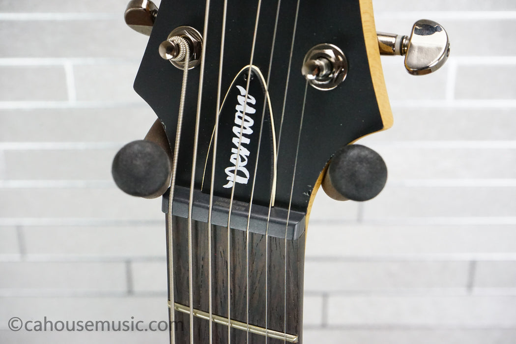 Schecter Demon-7 - Aged Black Satin