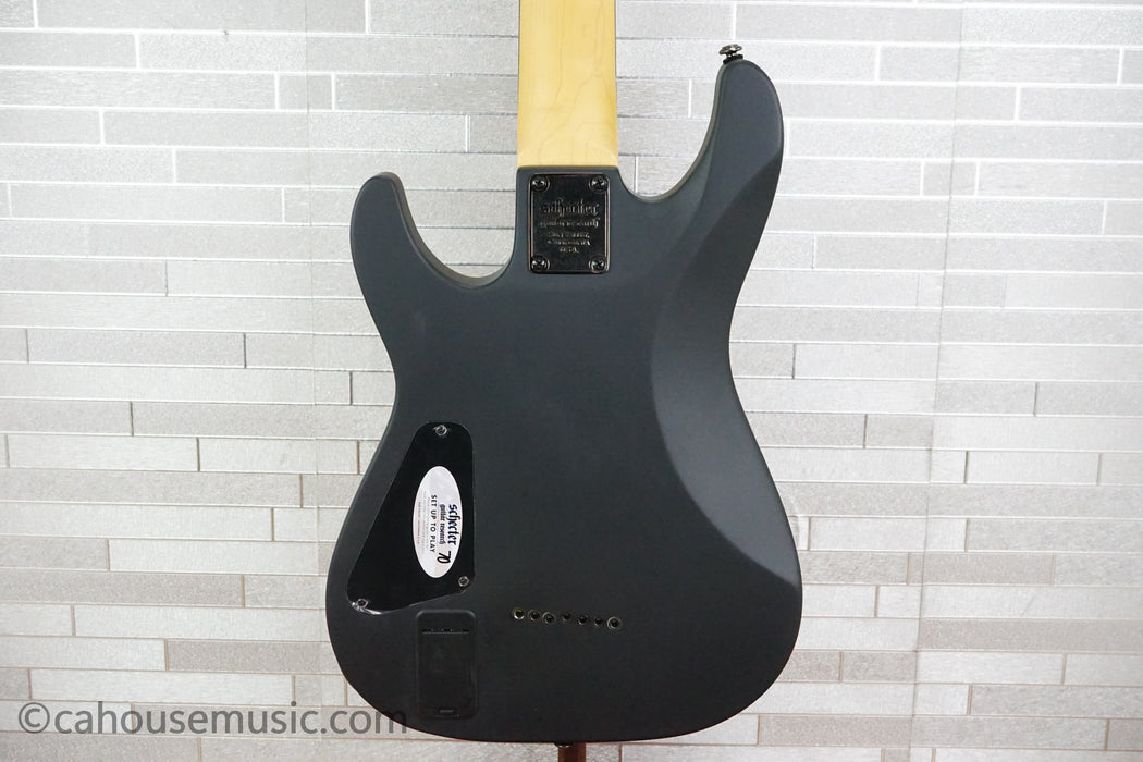 Schecter Demon-7 - Aged Black Satin