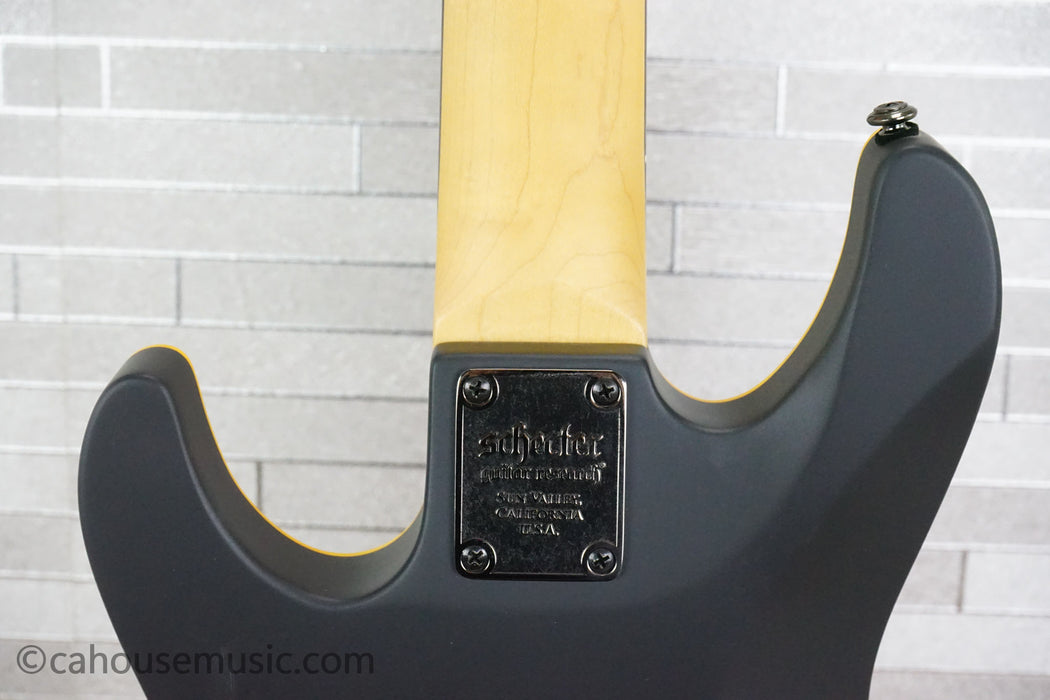 Schecter Demon-7 - Aged Black Satin