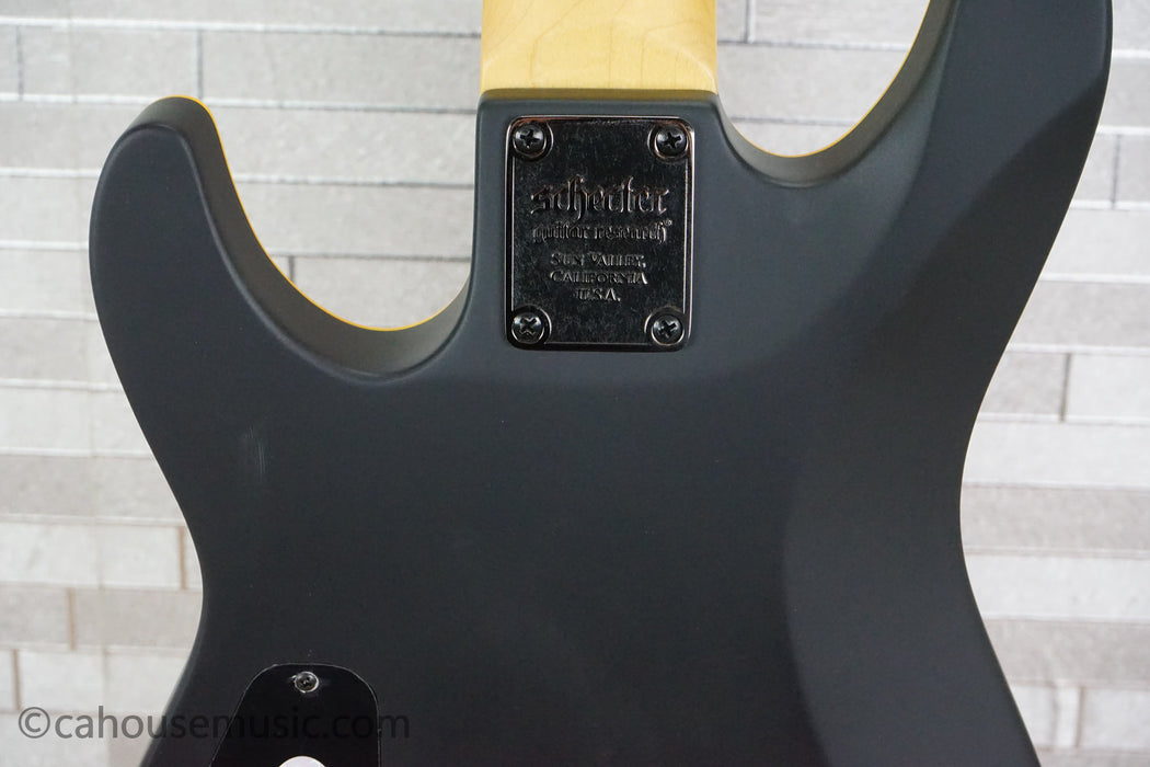 Schecter Demon-7 - Aged Black Satin