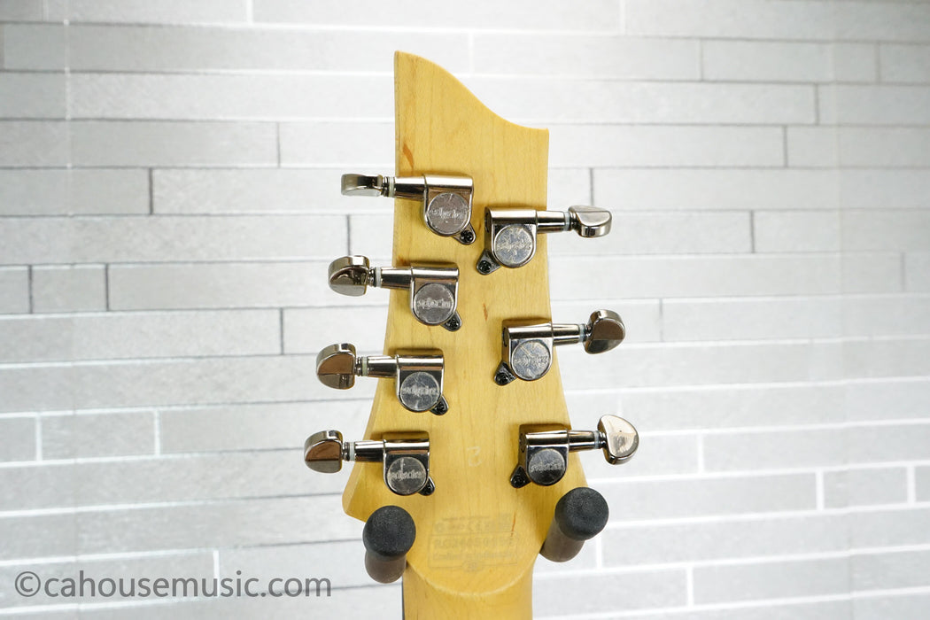 Schecter Demon-7 - Aged Black Satin