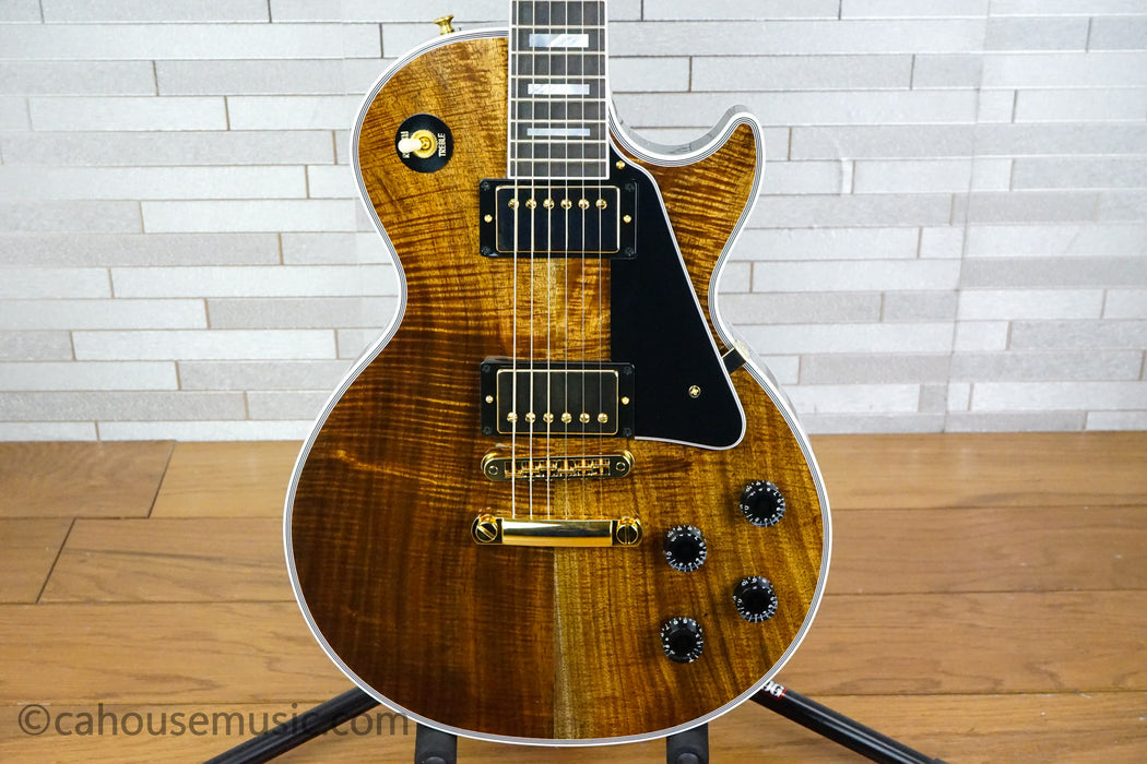 Gibson Les Paul Custom - Figured Koa