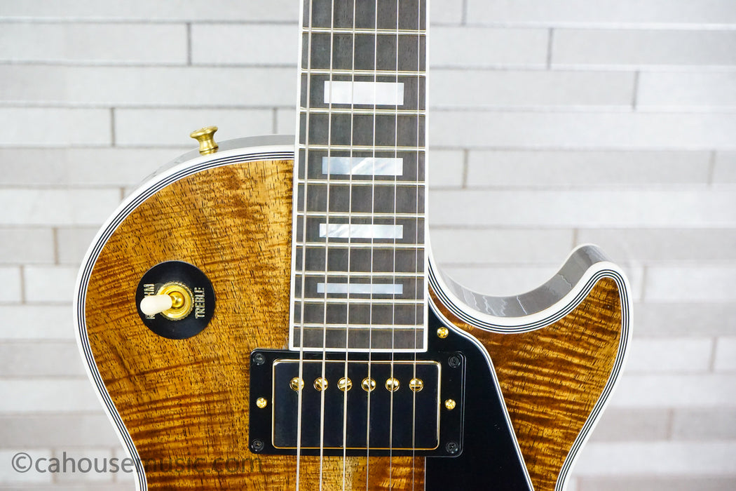 Gibson Les Paul Custom - Figured Koa