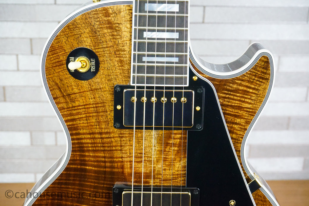 Gibson Les Paul Custom - Figured Koa