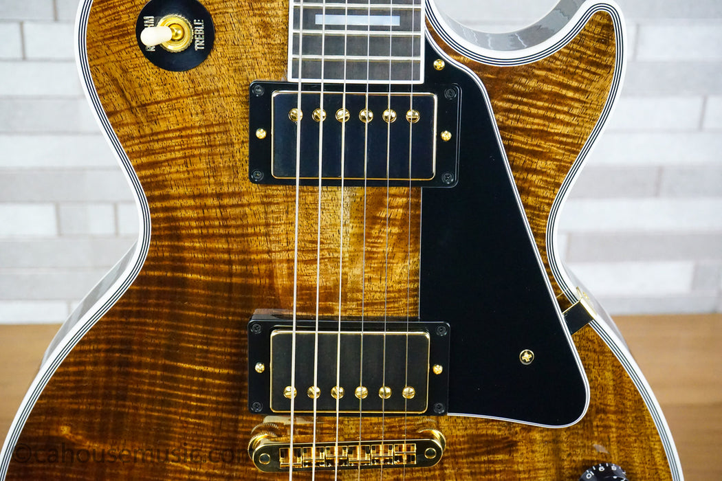 Gibson Les Paul Custom - Figured Koa