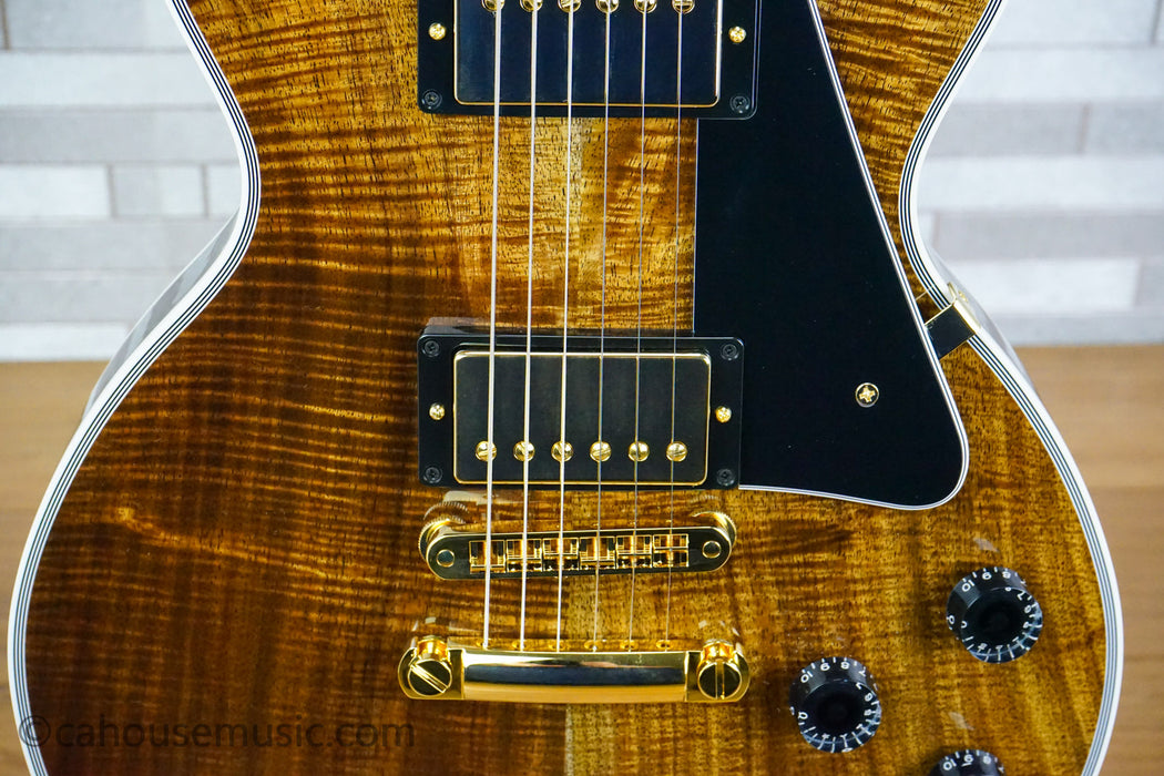 Gibson Les Paul Custom - Figured Koa