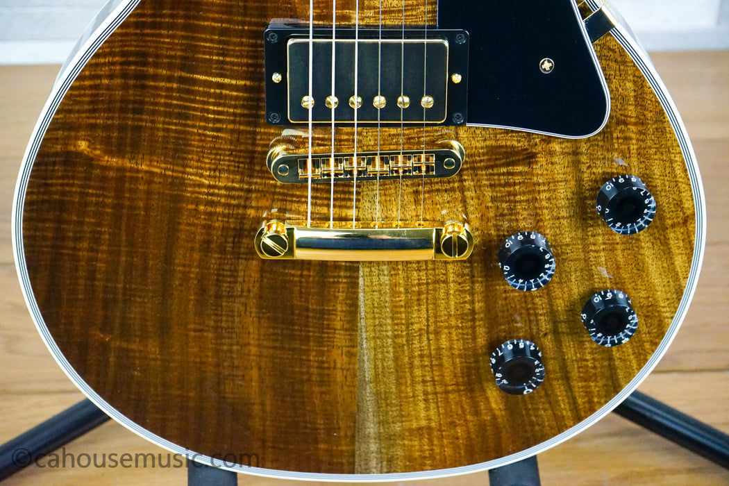 Gibson Les Paul Custom - Figured Koa