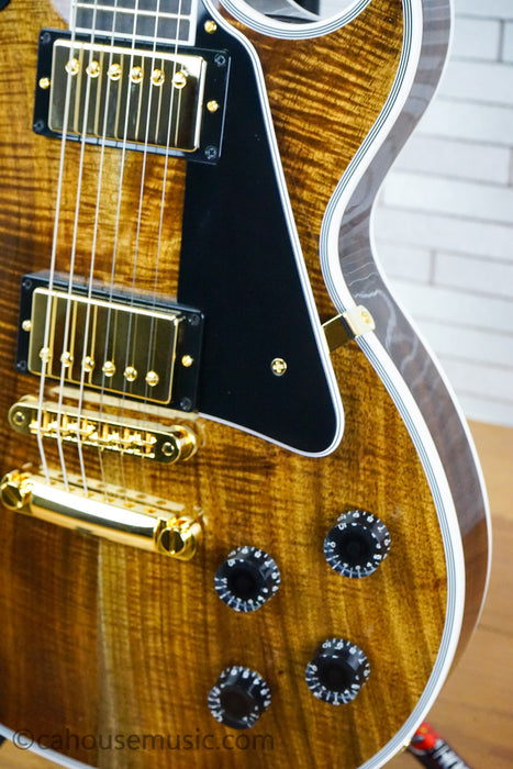 Gibson Les Paul Custom - Figured Koa