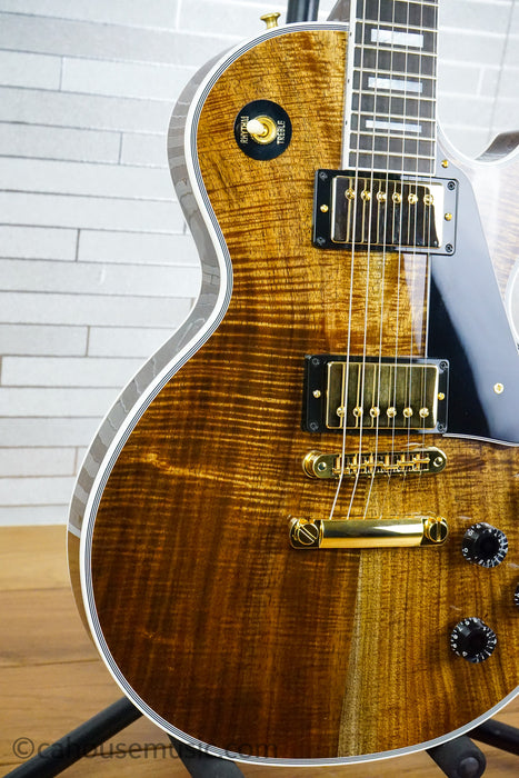 Gibson Les Paul Custom - Figured Koa