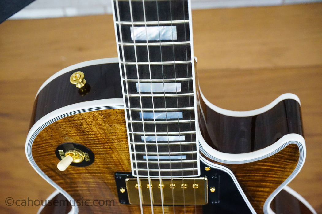 Gibson Les Paul Custom - Figured Koa