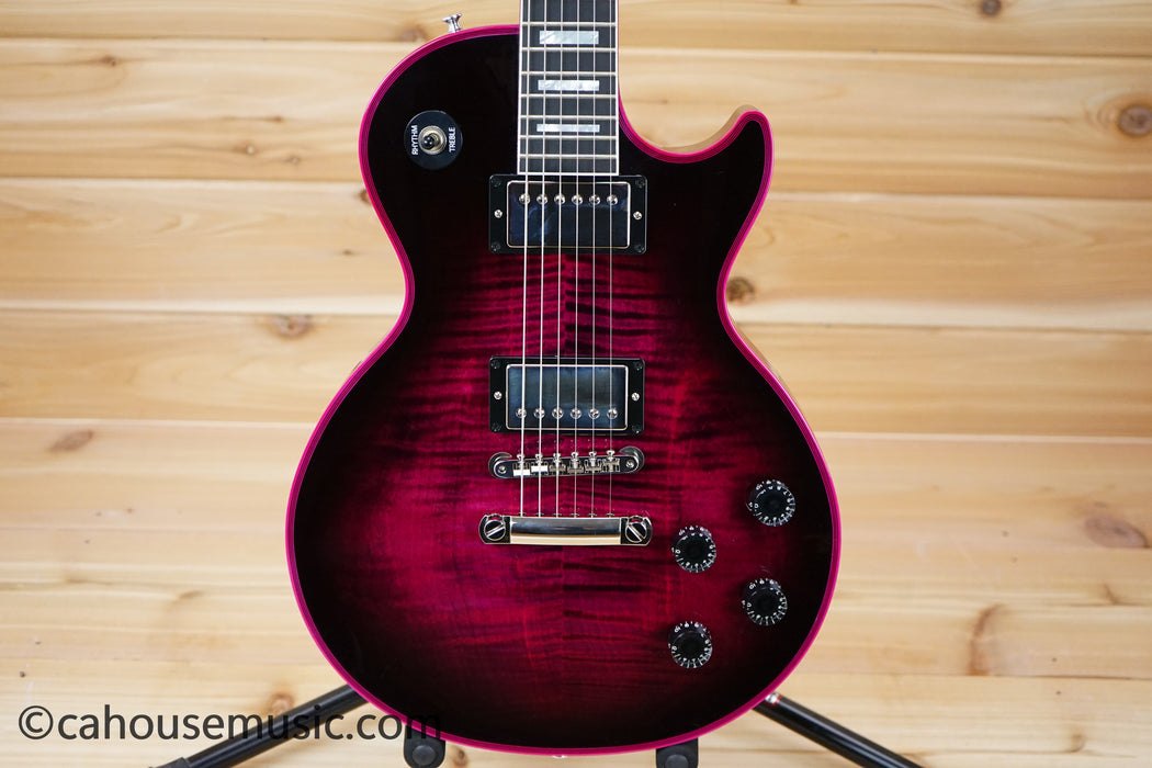Gibson Custom Shop Les Paul Axcess Custom Figured - Pink Widow Burst