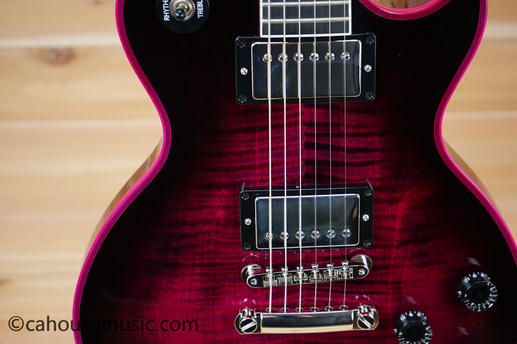 Gibson Custom Shop Les Paul Axcess Custom Figured - Pink Widow Burst