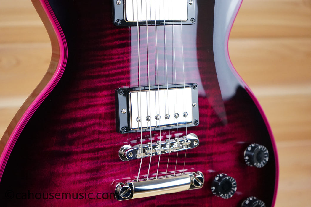 Gibson Custom Shop Les Paul Axcess Custom Figured - Pink Widow Burst