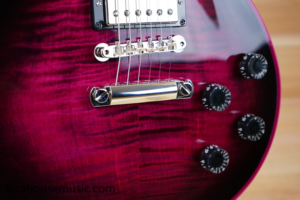 Gibson Custom Shop Les Paul Axcess Custom Figured - Pink Widow Burst