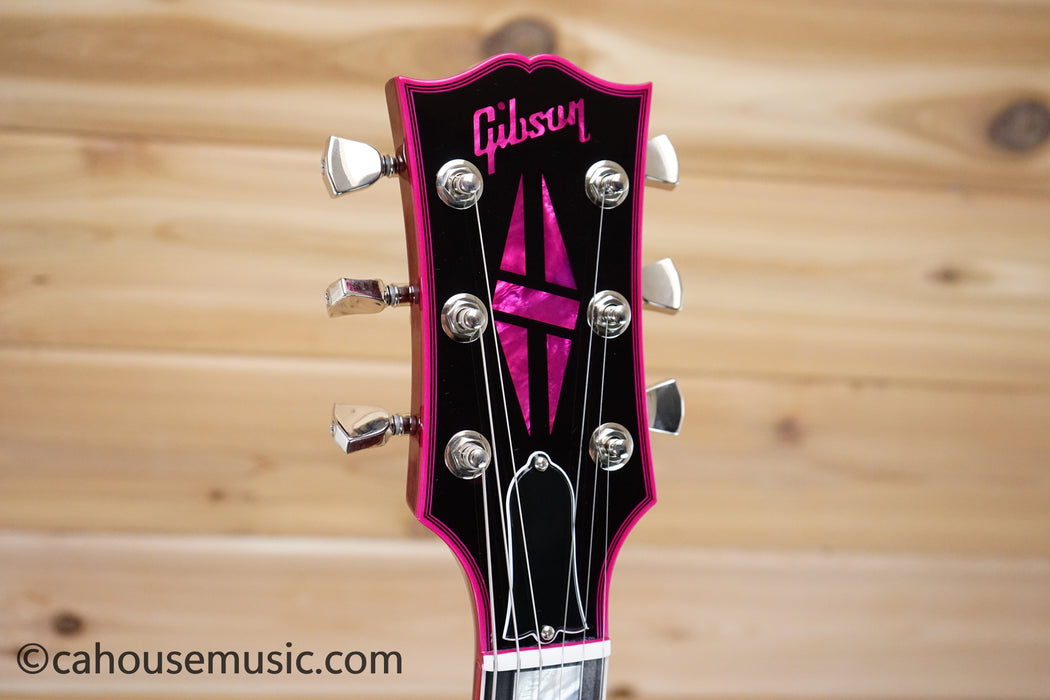 Gibson Custom Shop Les Paul Axcess Custom Figured - Pink Widow Burst