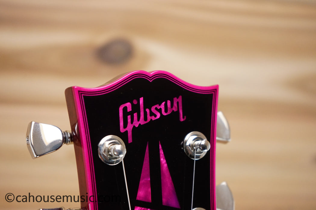 Gibson Custom Shop Les Paul Axcess Custom Figured - Pink Widow Burst