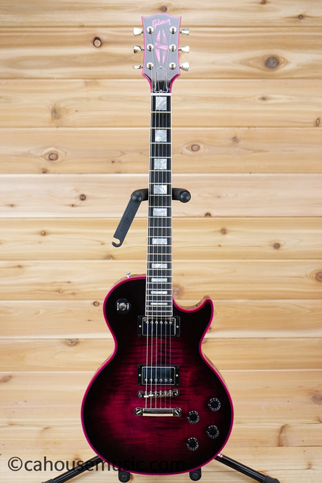 Gibson Custom Shop Les Paul Axcess Custom Figured - Pink Widow Burst