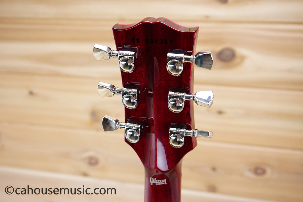 Gibson Custom Shop Les Paul Axcess Custom Figured - Pink Widow Burst