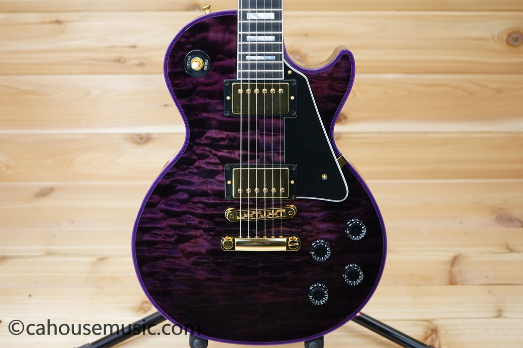 Gibson M2M Les Paul Custom Purple Widow Electric Guitar