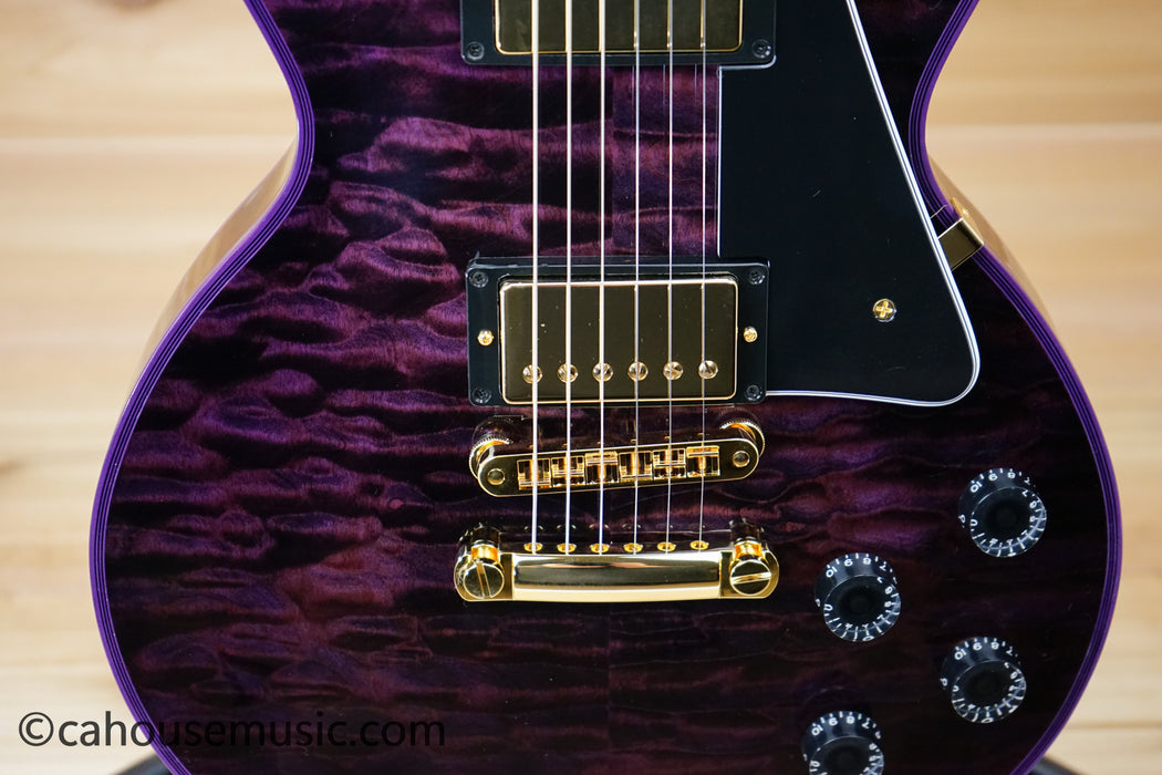 Gibson M2M Les Paul Custom Purple Widow Electric Guitar